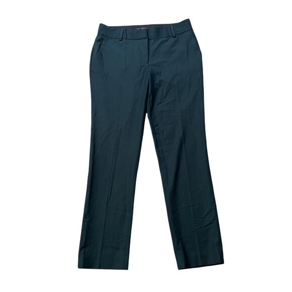 ELIZABETH AND JAMES BLUE GREEN TROUSER PANTS SOFT STRETCHY BREATHABLE SZ 0 - Picture 1 of 11